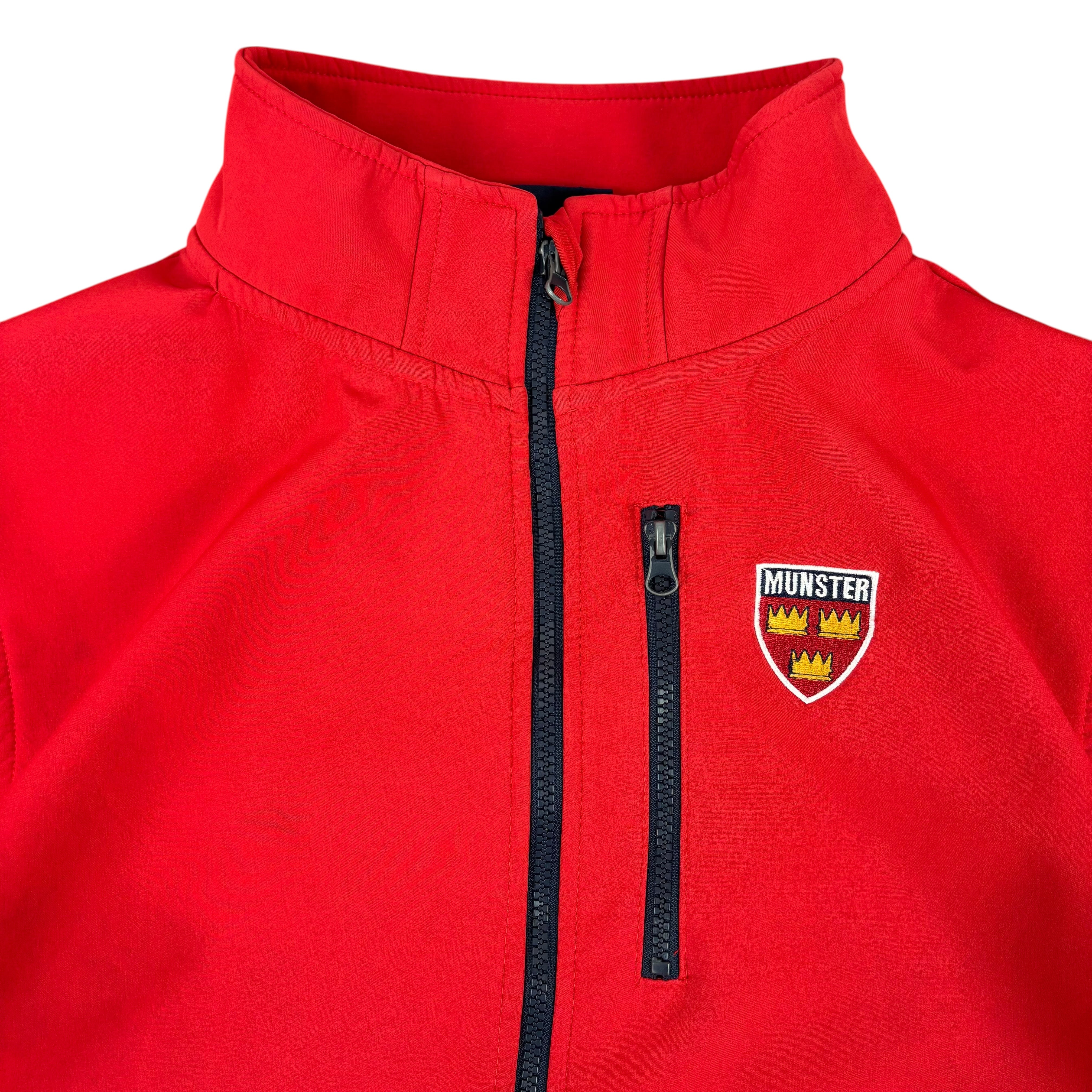 Stand Up & Fight Retro Munster Rugby Soft-Shell Jacket (XXL)