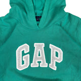 GAP Green Arc Logo Hoodie (L)