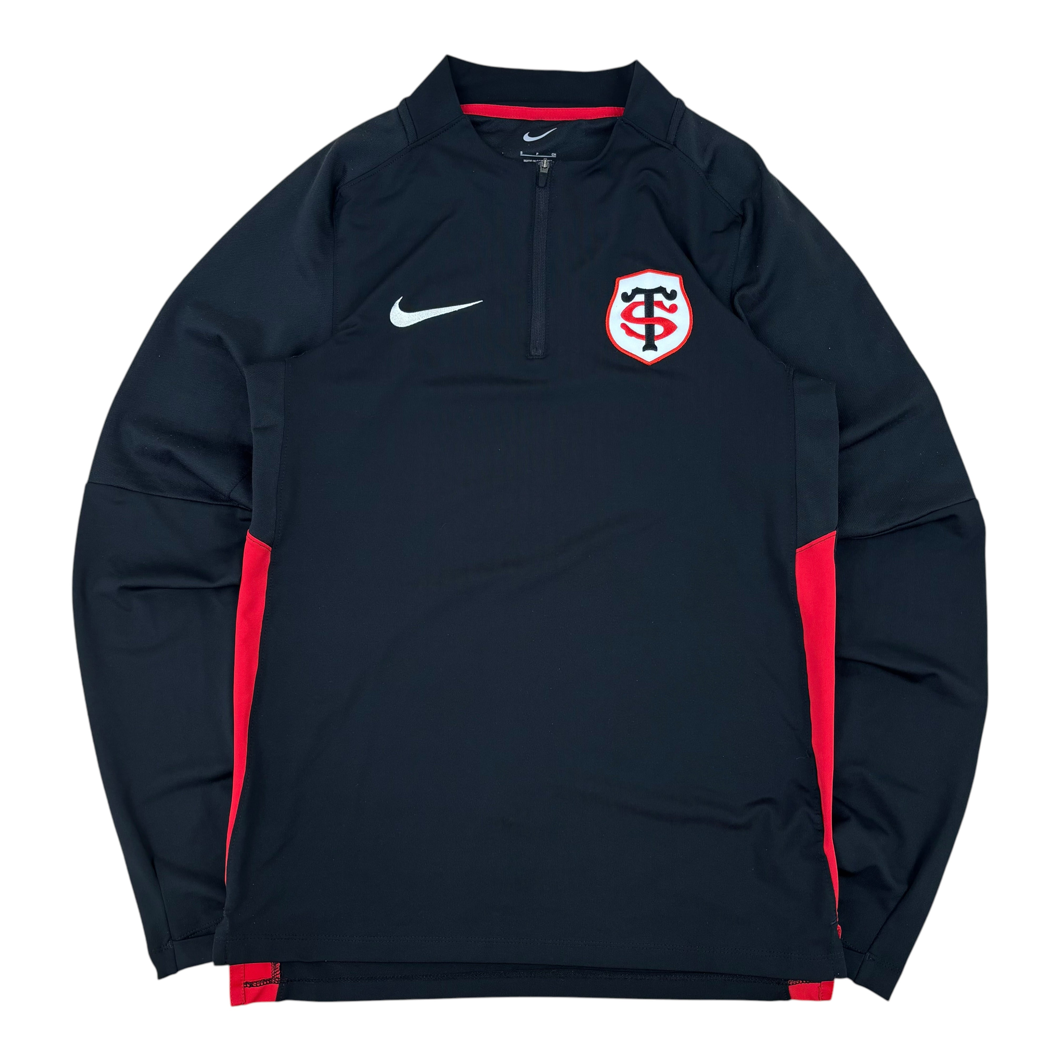 Nike Stade Toulousain Rugby 2021/22 Q-Zip Drill Top (S)