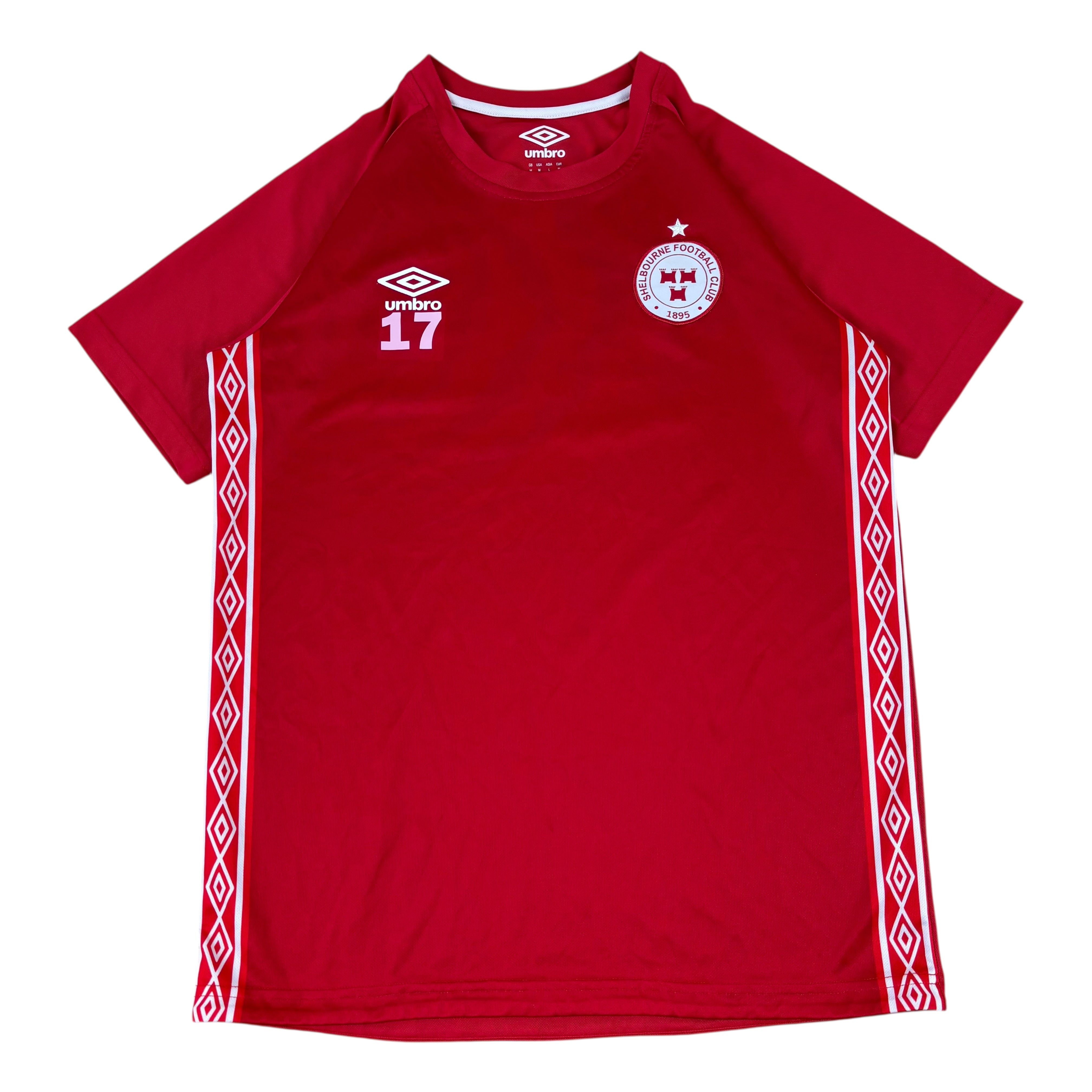 Umbro Shelbourne FC 2022/23 No.17 Training Jersey (M)