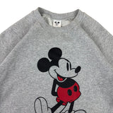 Disney Grey Mickey Mouse Disneyland Sweater (L)