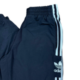 Adidas Black Trefoil Track Pants (XS)