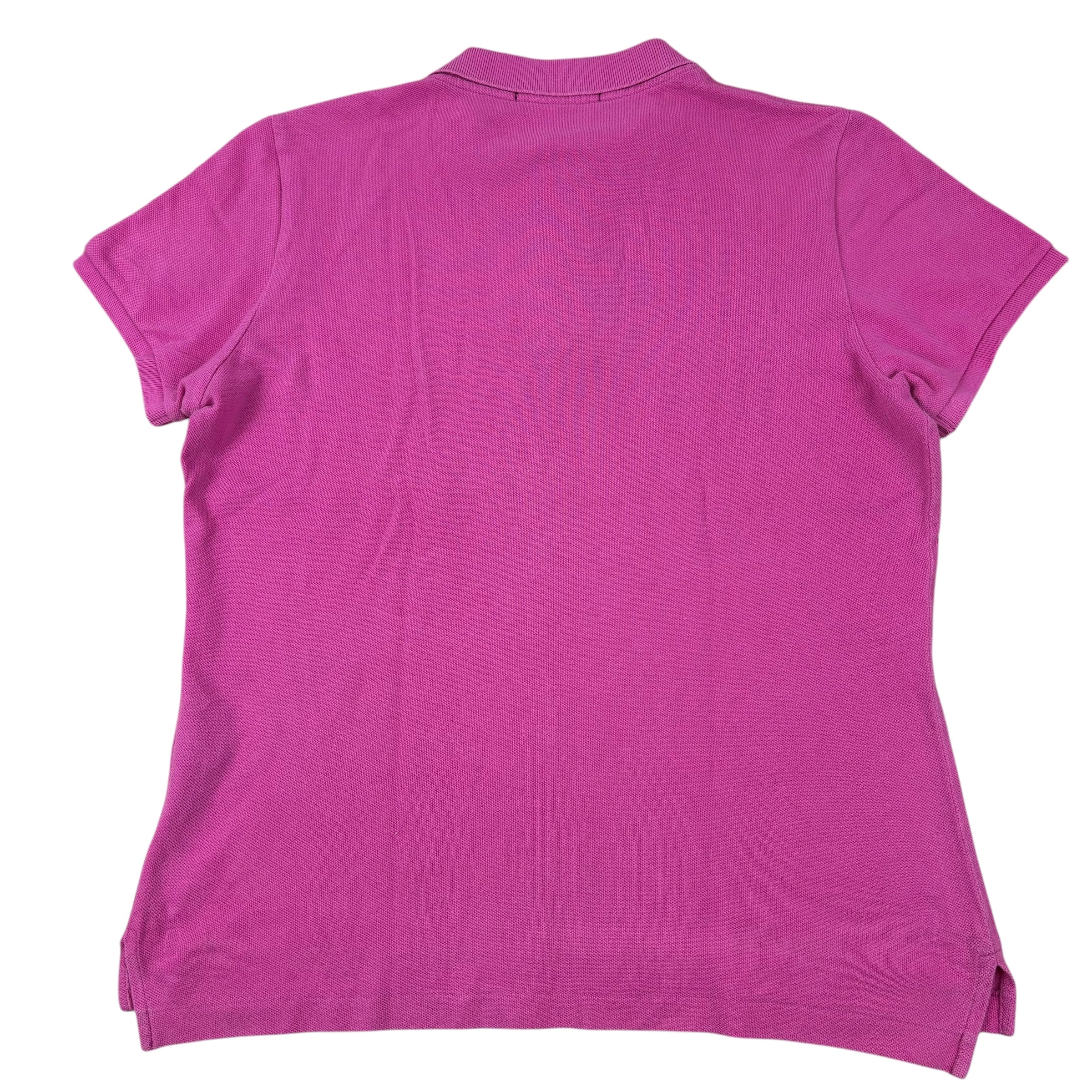 Ralph Lauren Pink Logo Polo Shirt (Women’s XL)