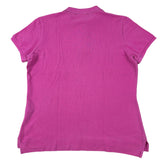 Ralph Lauren Pink Logo Polo Shirt (Women’s XL)