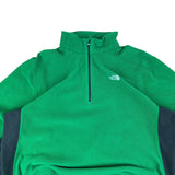 The North Face Green Logo Fleece (XL)