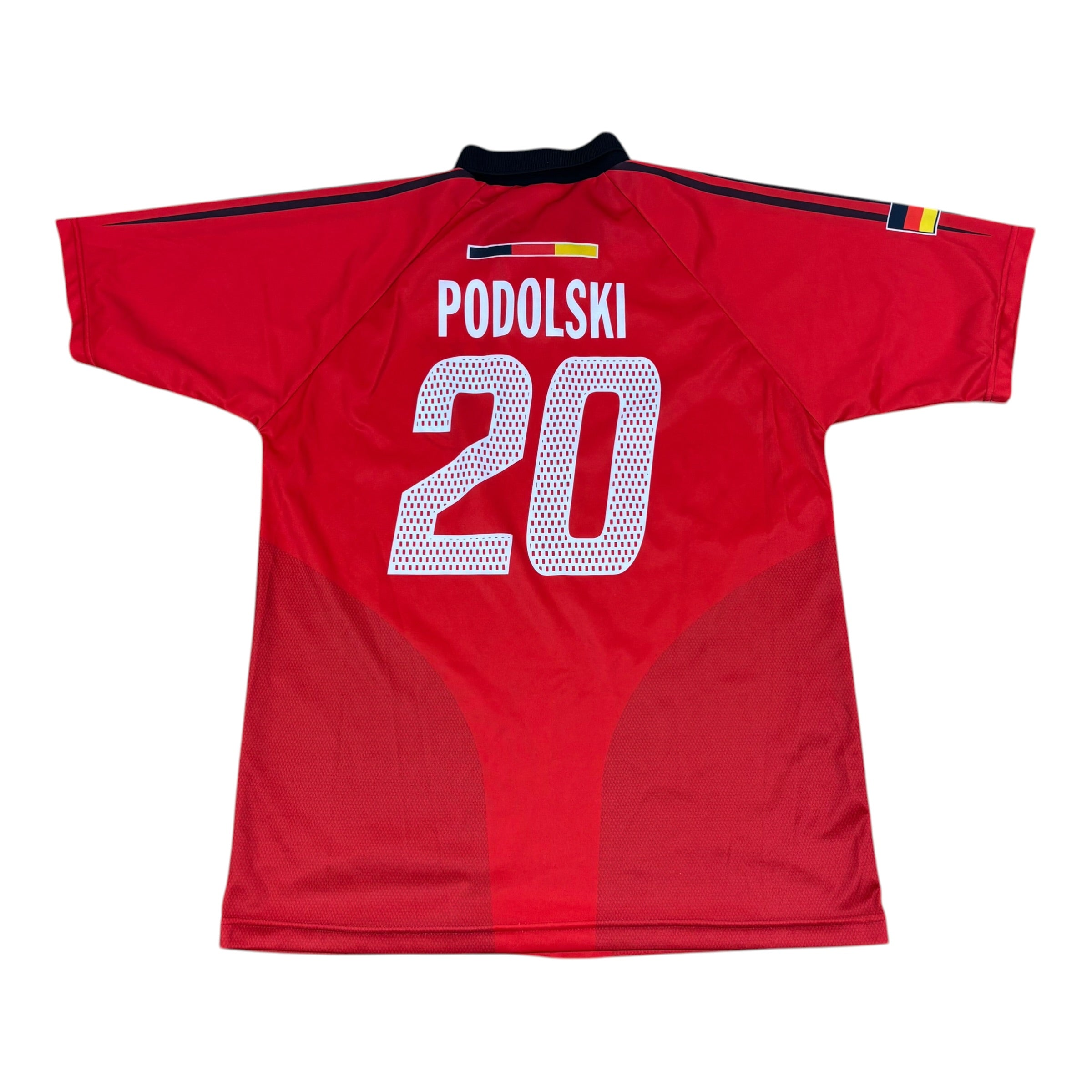 Retro DFB Germany National Team 2004/06 No.20 Podolski Third Jersey (M)