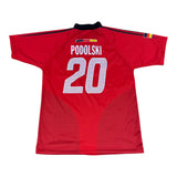 Retro DFB Germany National Team 2004/06 No.20 Podolski Third Jersey (M)