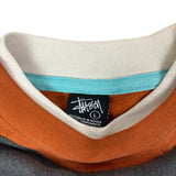 Stüssy Orange Grey Reworked Sweater (Women’s L)