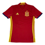 Adidas Spain Football 2015/16 Home Jersey (XS)