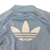 Adidas Baby Blue Bomber Track Jacket (Women’s S)