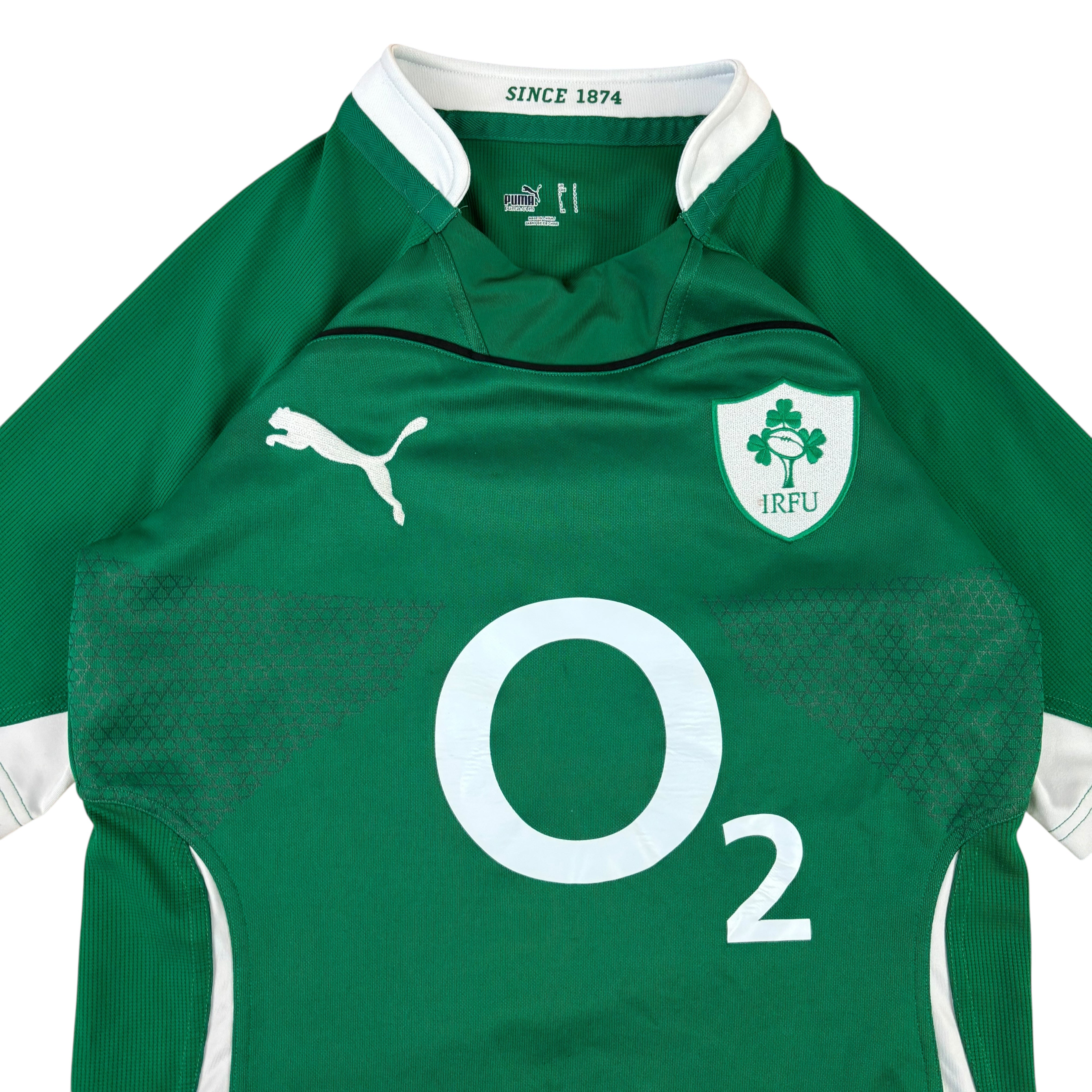 Canterbury Ireland Rugby IRFU 2009/10 Home Jersey (S)