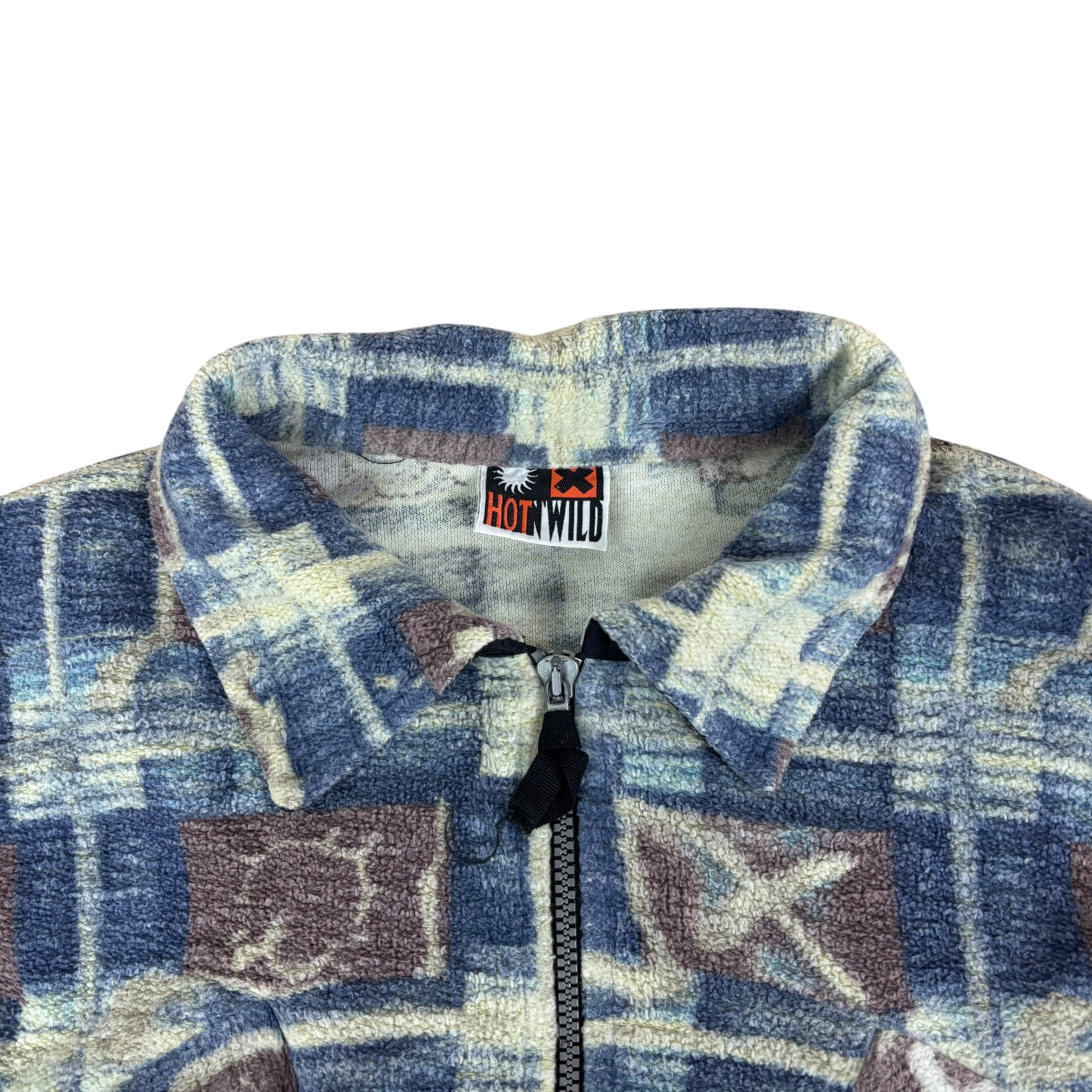 HotN’Wild Vintage Pattern Fleece (M)