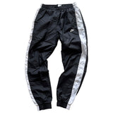 Nike Black & White Logo Track Pants (S)
