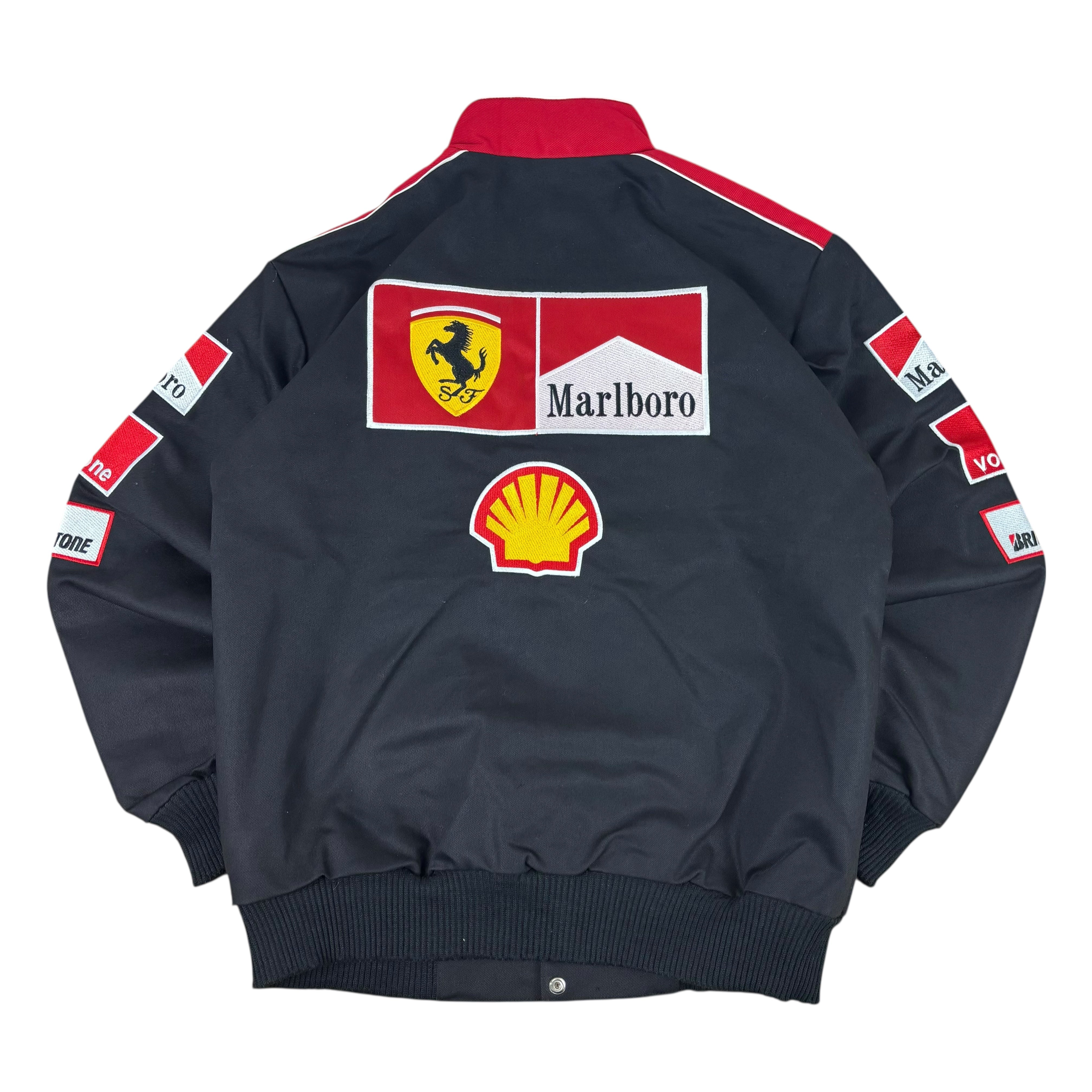 JHDesign Ferrari Marlboro Nascar Racing Jacket (M)