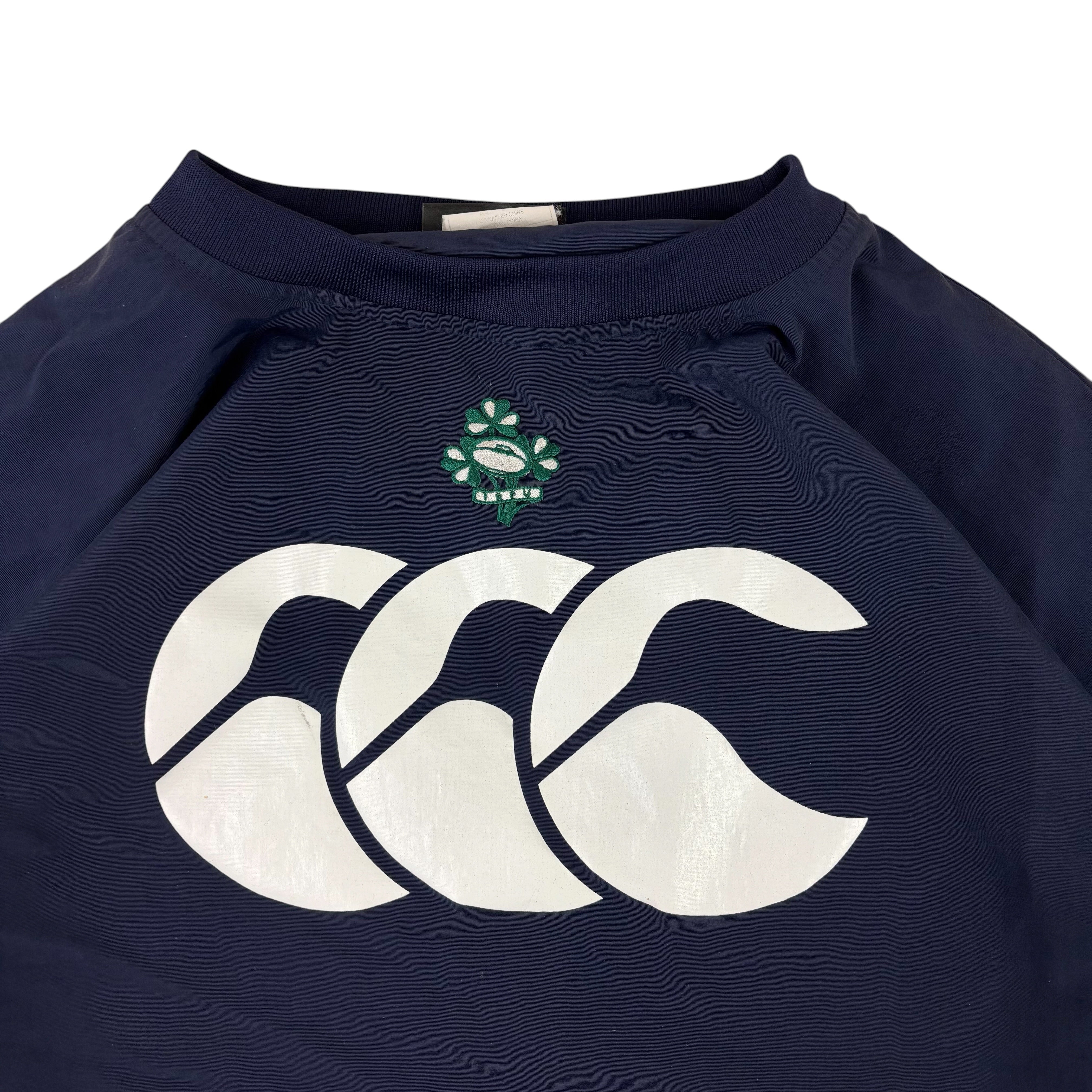 Canterbury Ireland Rugby IRFU 2000/01 Pull-Over Windbreaker (XXL)
