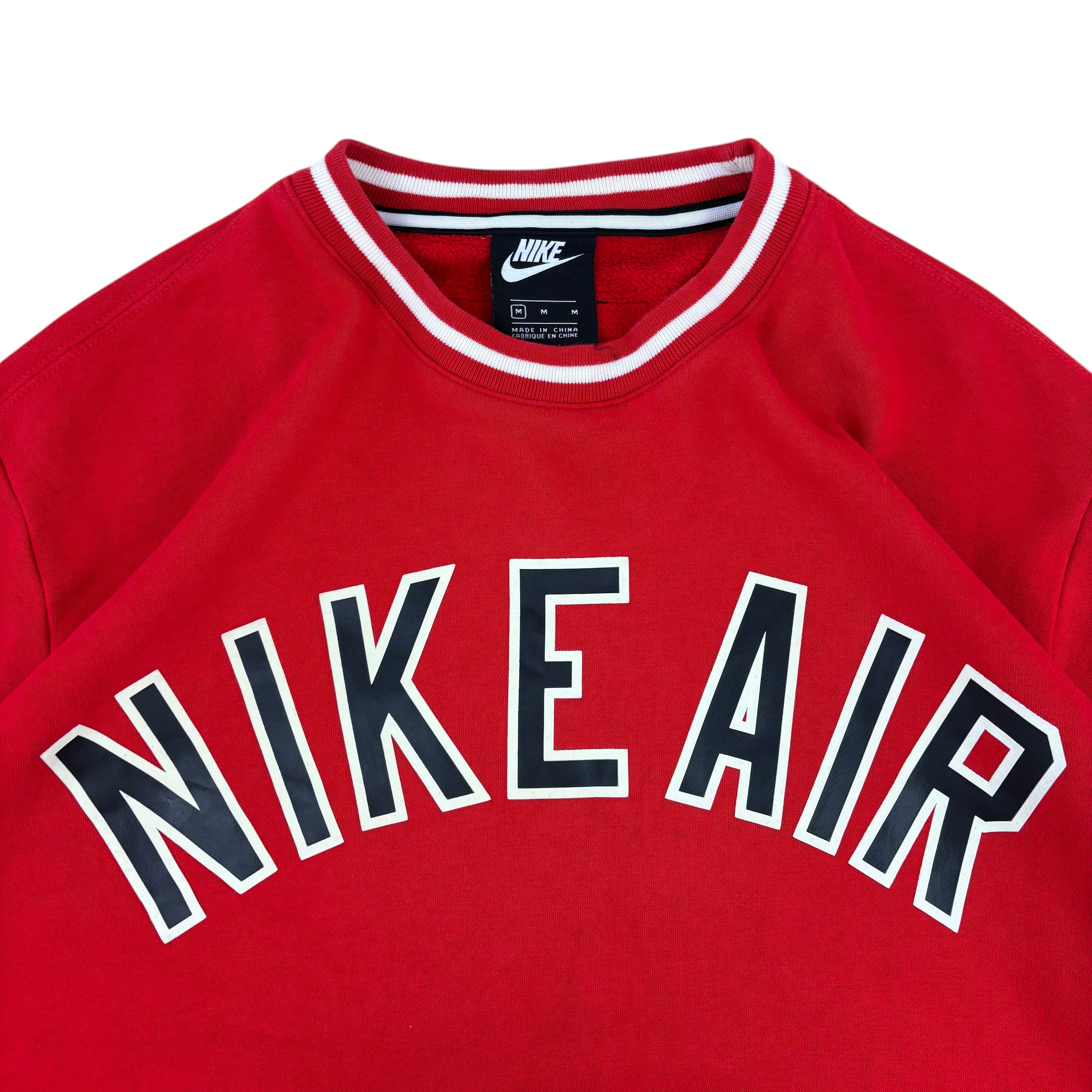Nike Air Red Spell-Out Sweater (M)