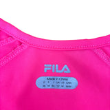 FILA Y2K Pink Sleeveless Tee (Women’s M)