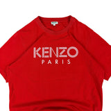 Kenzo Paris Red Logo Tee (S)