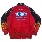 Chase Authentics DuPont Jeff Gordon NASCAR Racing Jacket (L)