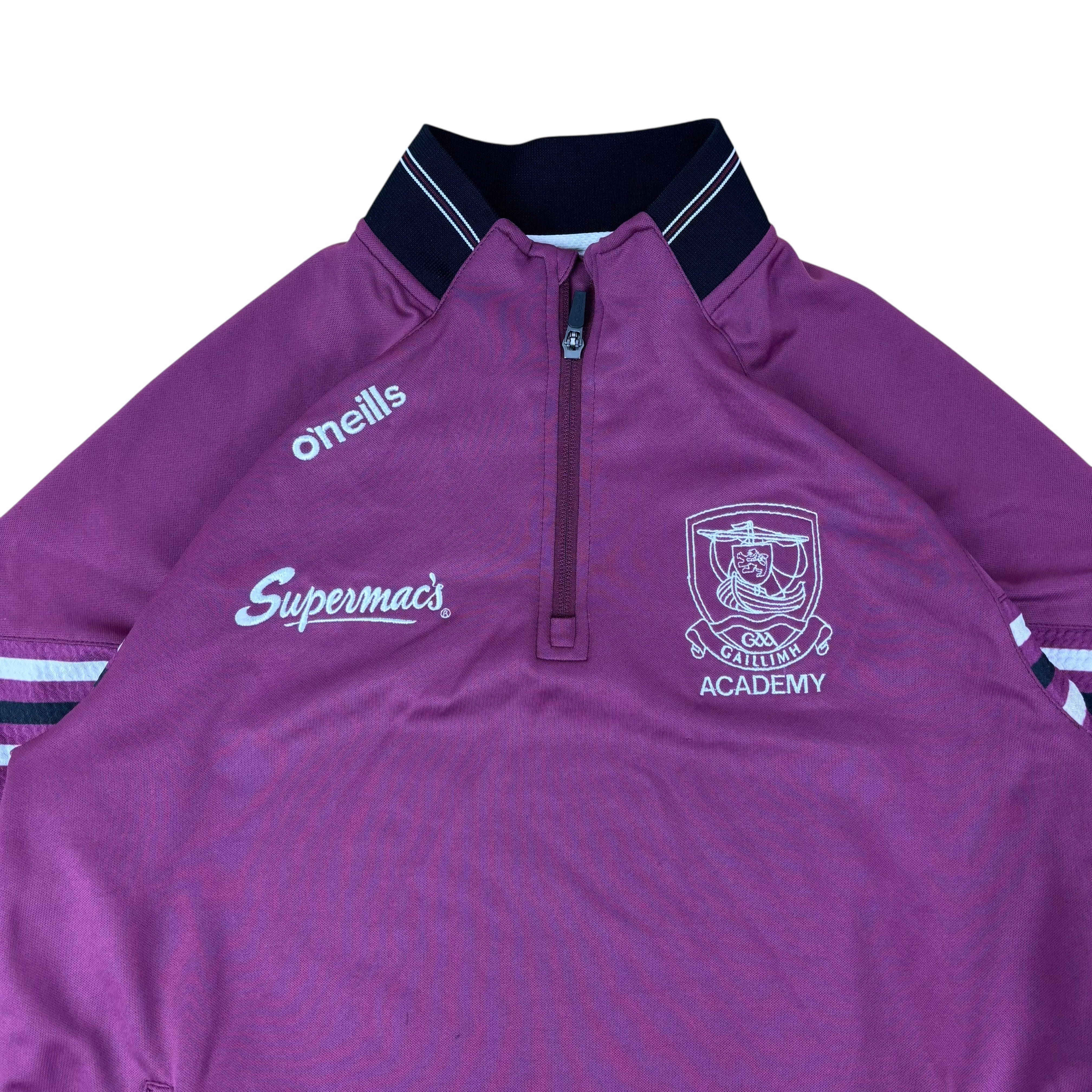 O’Neills Galway GAA Academy 2024/25 Track Jacket (S)