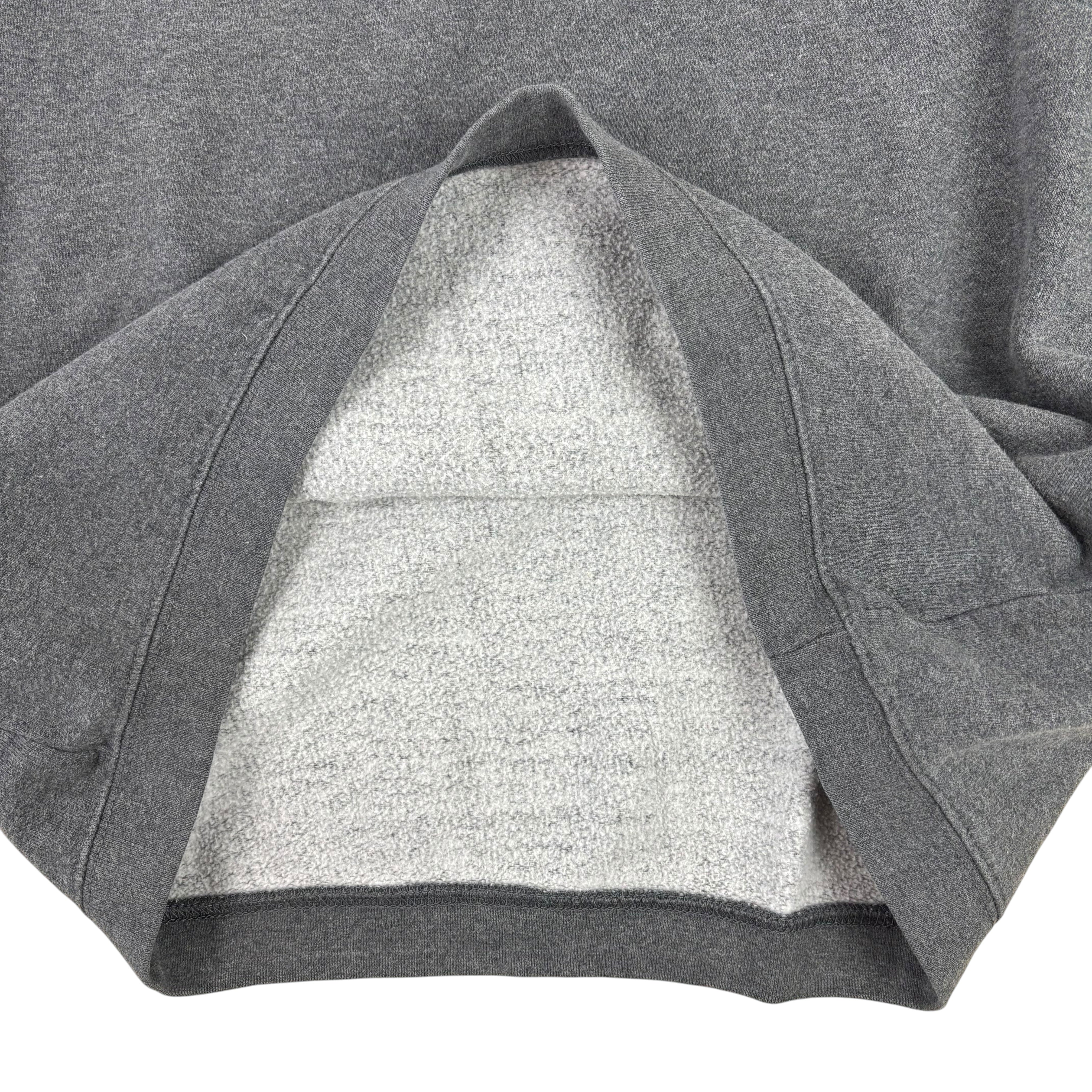 Nike Y2K Grey Script Sweater (Women’s M)