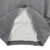 Nike Y2K Grey Script Sweater (Women’s M)