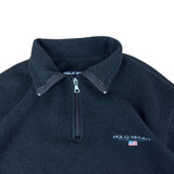 Polo Sport Ralph Lauren Black Q-Zip Fleece (M)
