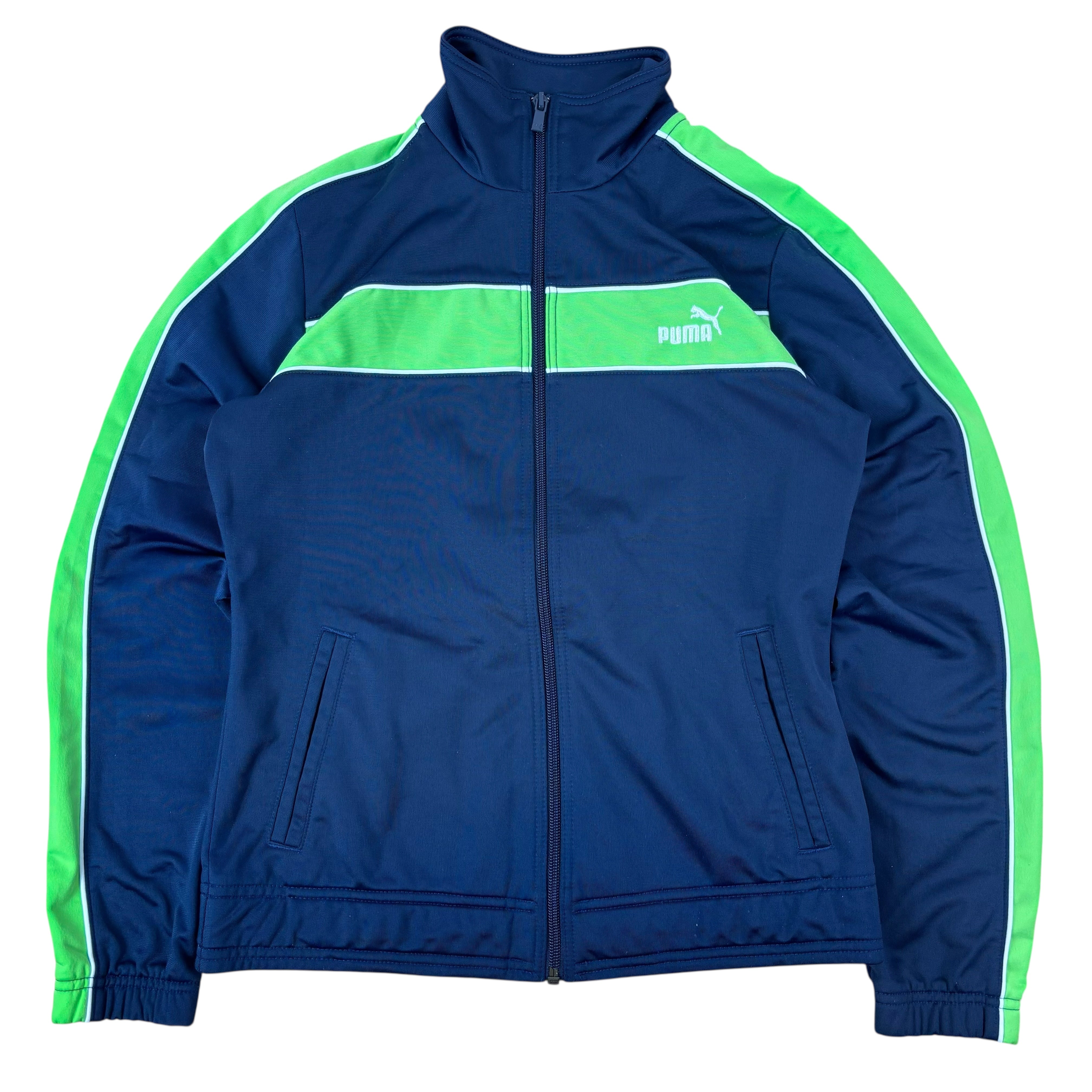 Puma Y2K Navy Track Jacket (Women’s S)