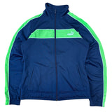 Puma Y2K Navy Track Jacket (Women’s S)