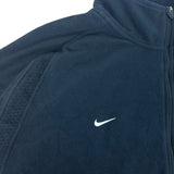 Nike Team 90s Black Q-Zip Fleece (XXL)