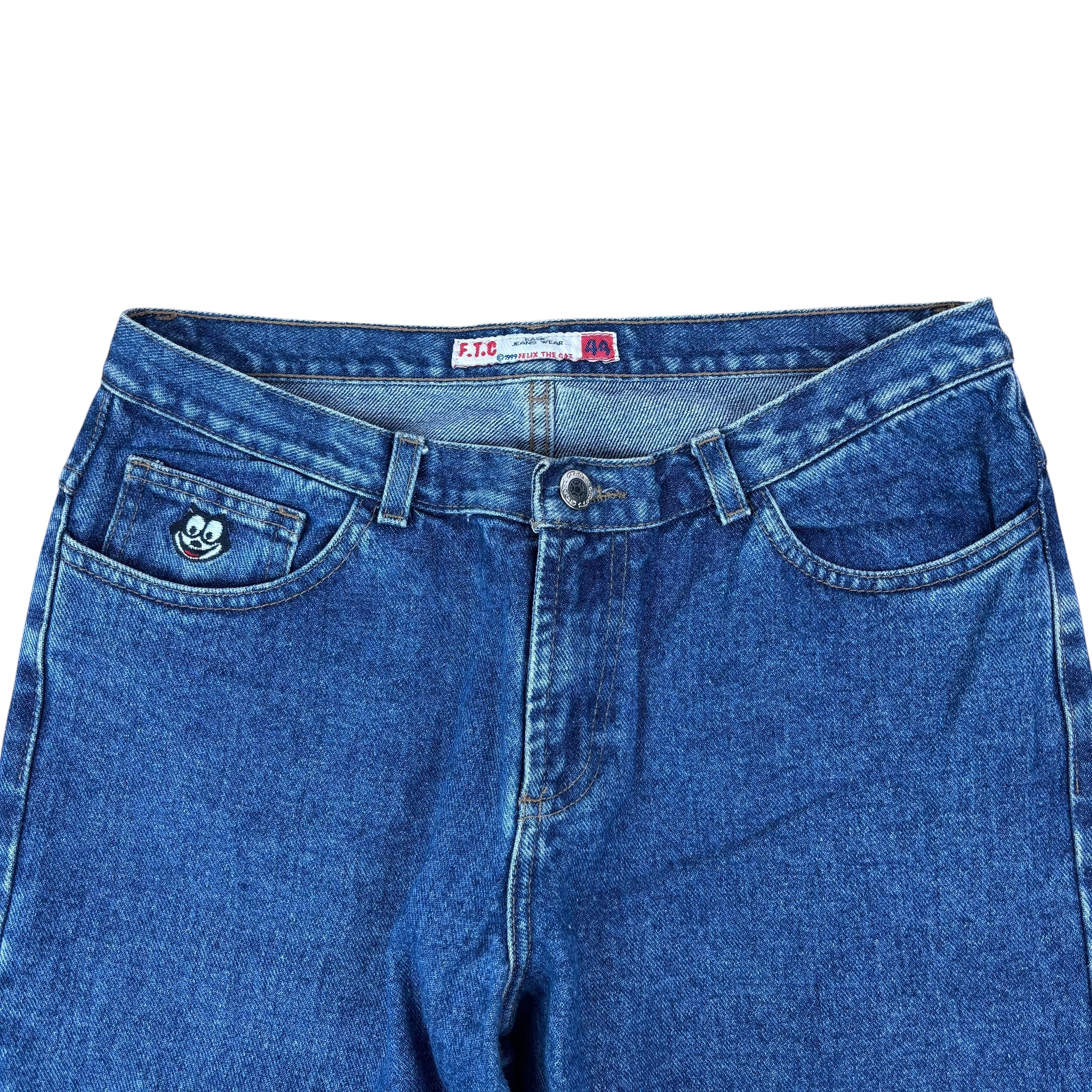 Felix The Cat 90s Jeans (Women’s L)