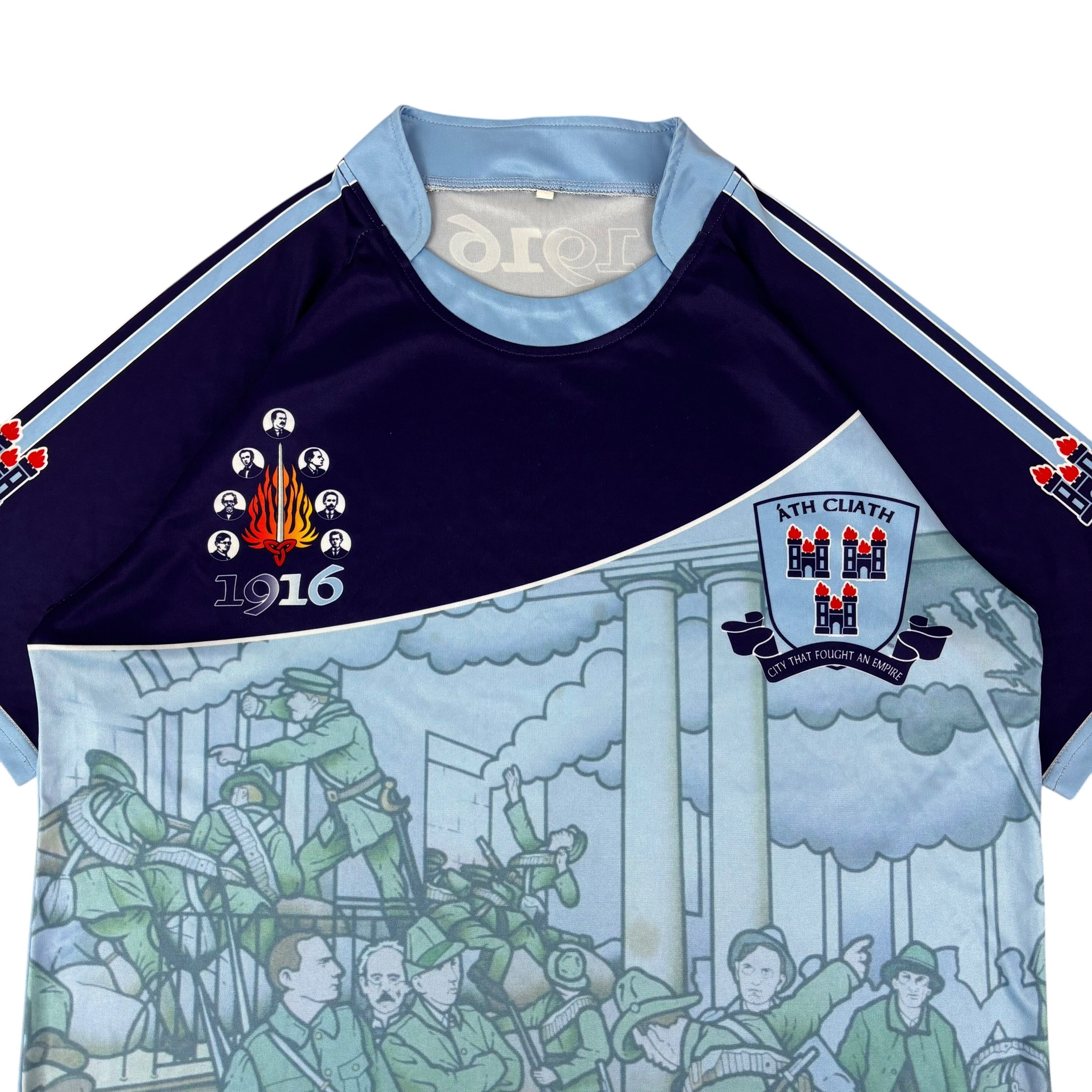 Dublin 1916 Rising “City That Fought An Empire” Commemorative Jersey (M)