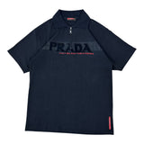 Prada Sport Q-Zip Polo Shirt (M)