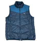 Puma Y2K Black Puffer Gilet (L)