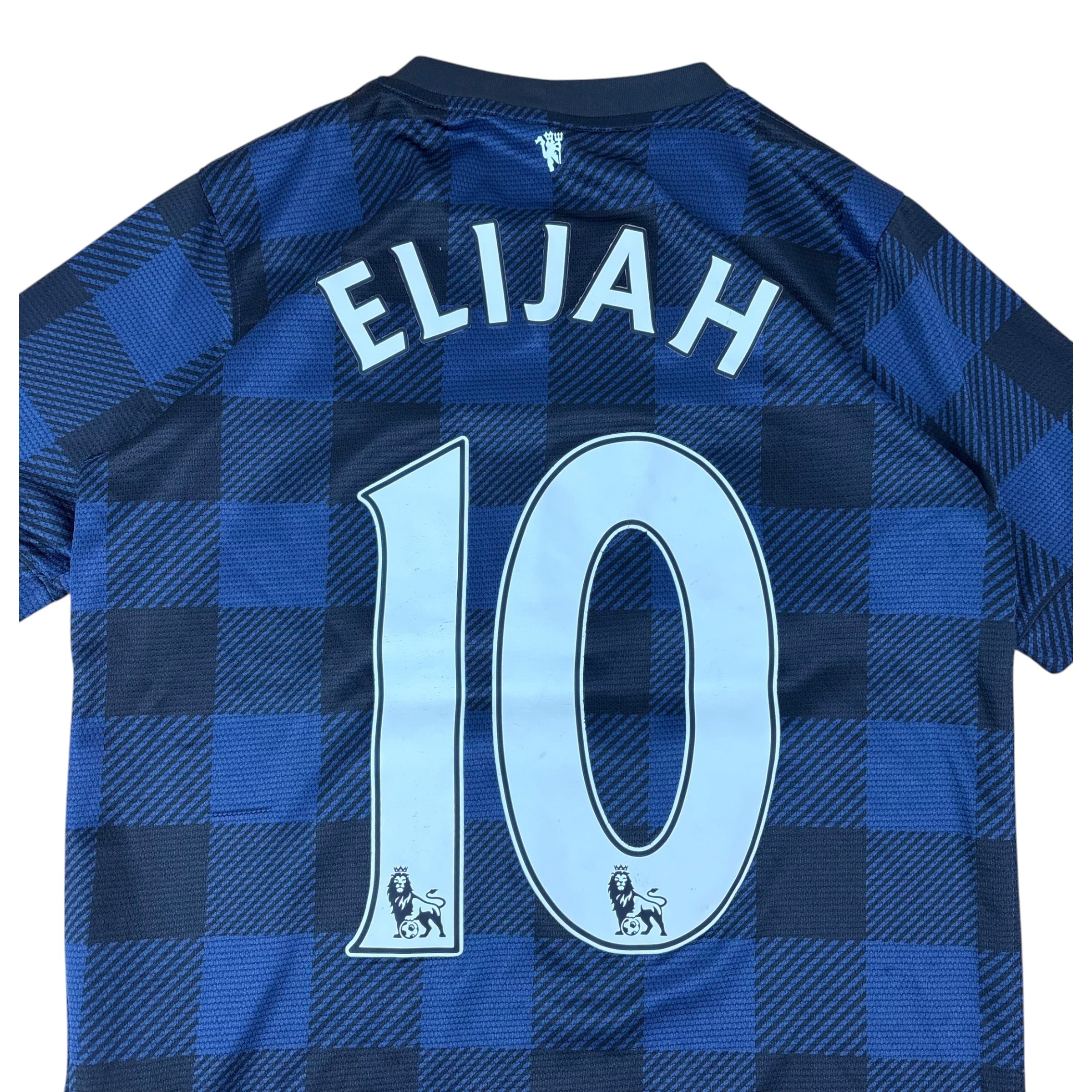Adidas Manchester United FC 2013/14 Elijah No.10 Away Jersey (12-13yrs)