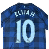 Adidas Manchester United FC 2013/14 Elijah No.10 Away Jersey (12-13yrs)