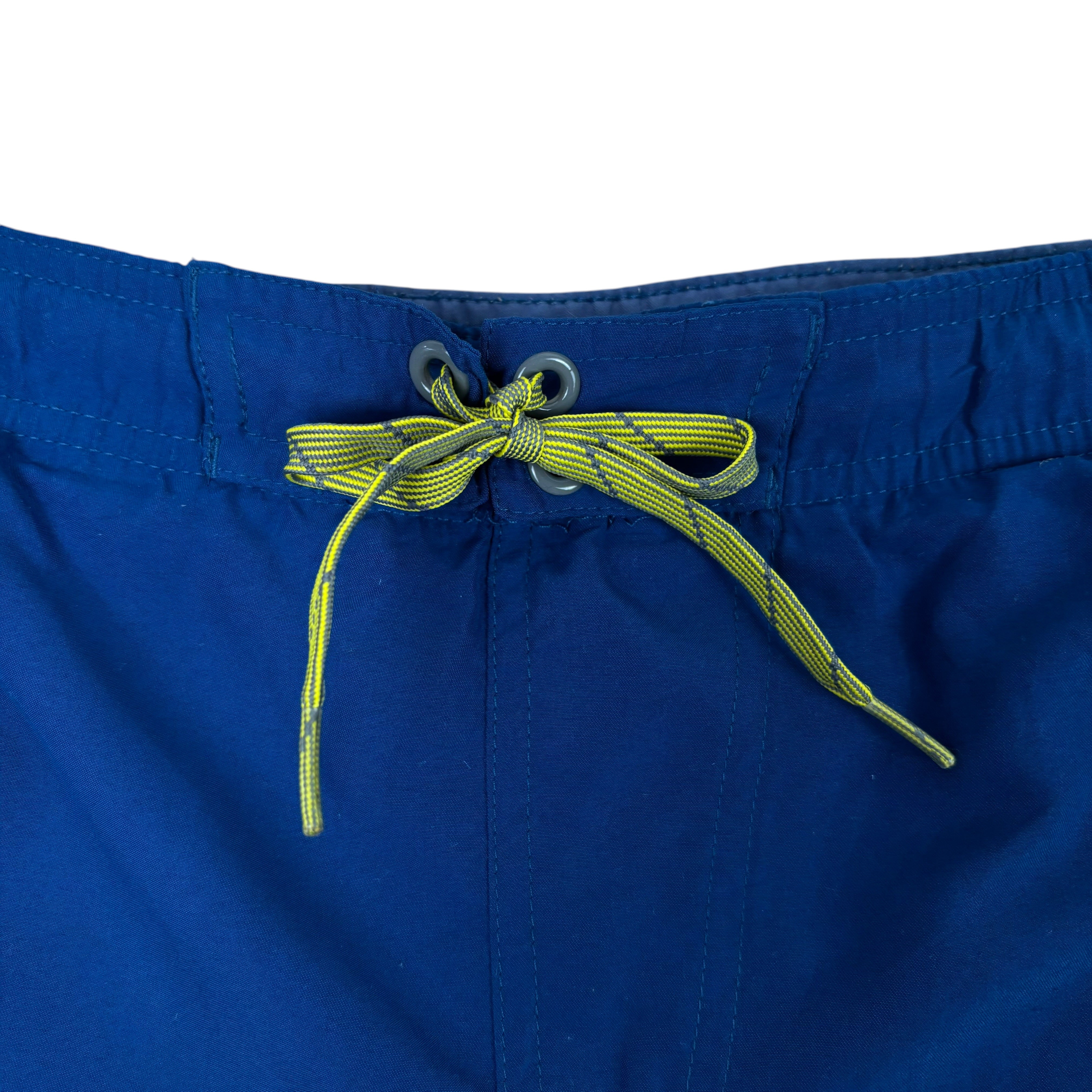 Nike Performance Blue Yellow Shorts (L)