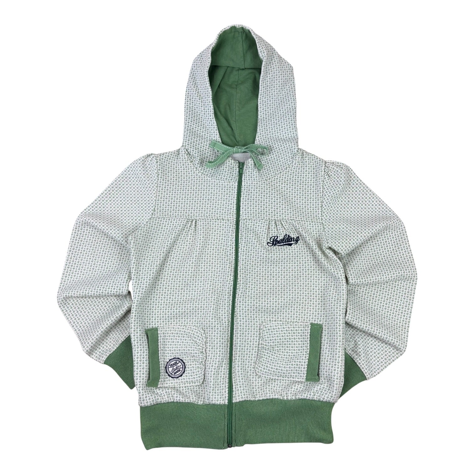 Spalding Logo Pattern Hoodie (Women’s S)