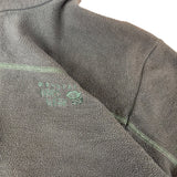 Mountain Hardwear Green Q-Zip  Fleece (L)