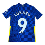 Nike Chelsea FC 2021/22 Lukaku No.9 Home Jersey (10-12yrs)