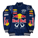 JHDesign NASCAR RedBull Infiniti Racing Jacket (L-XL)