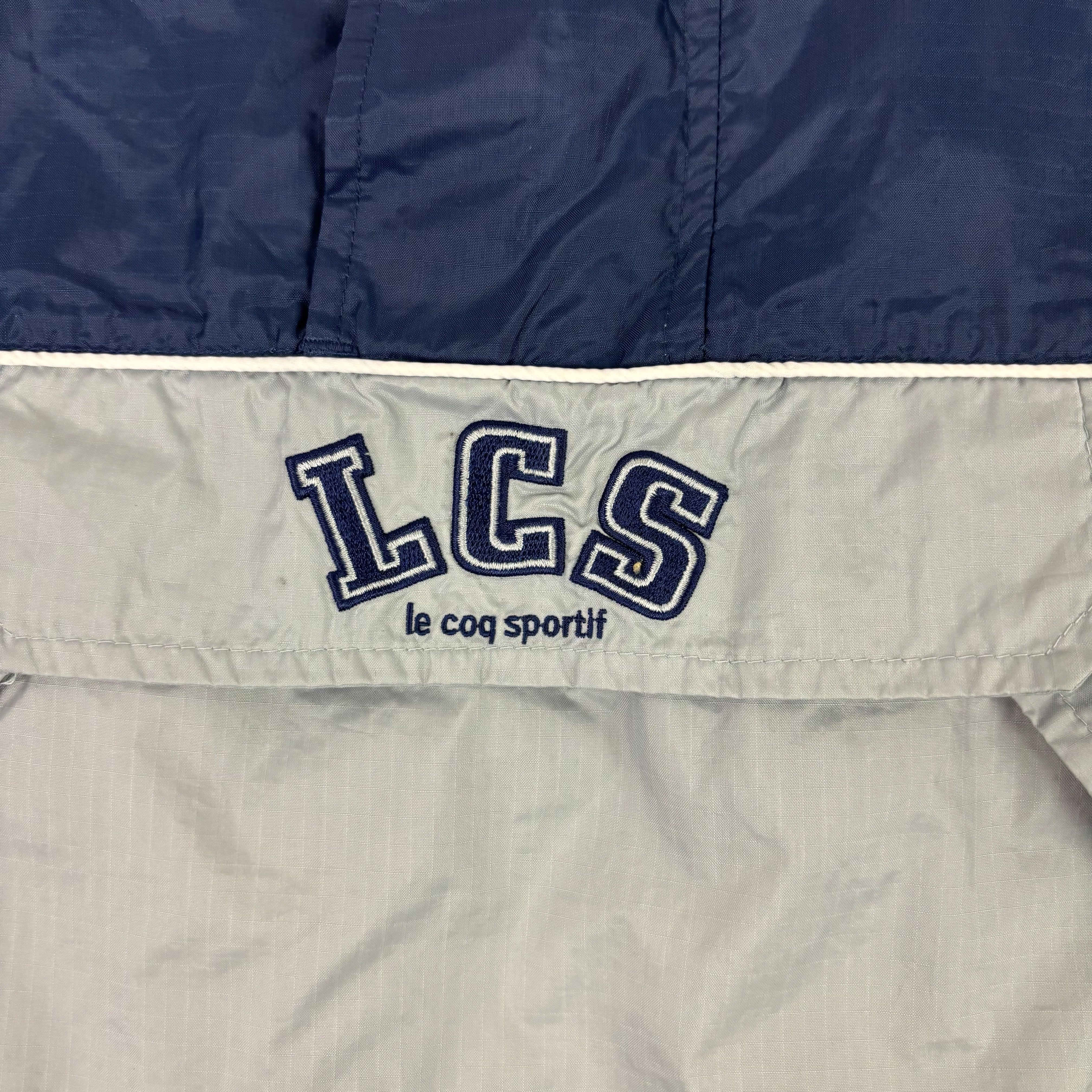 Le Coq Sportif Y2K Half-Zip Windbreaker (S)