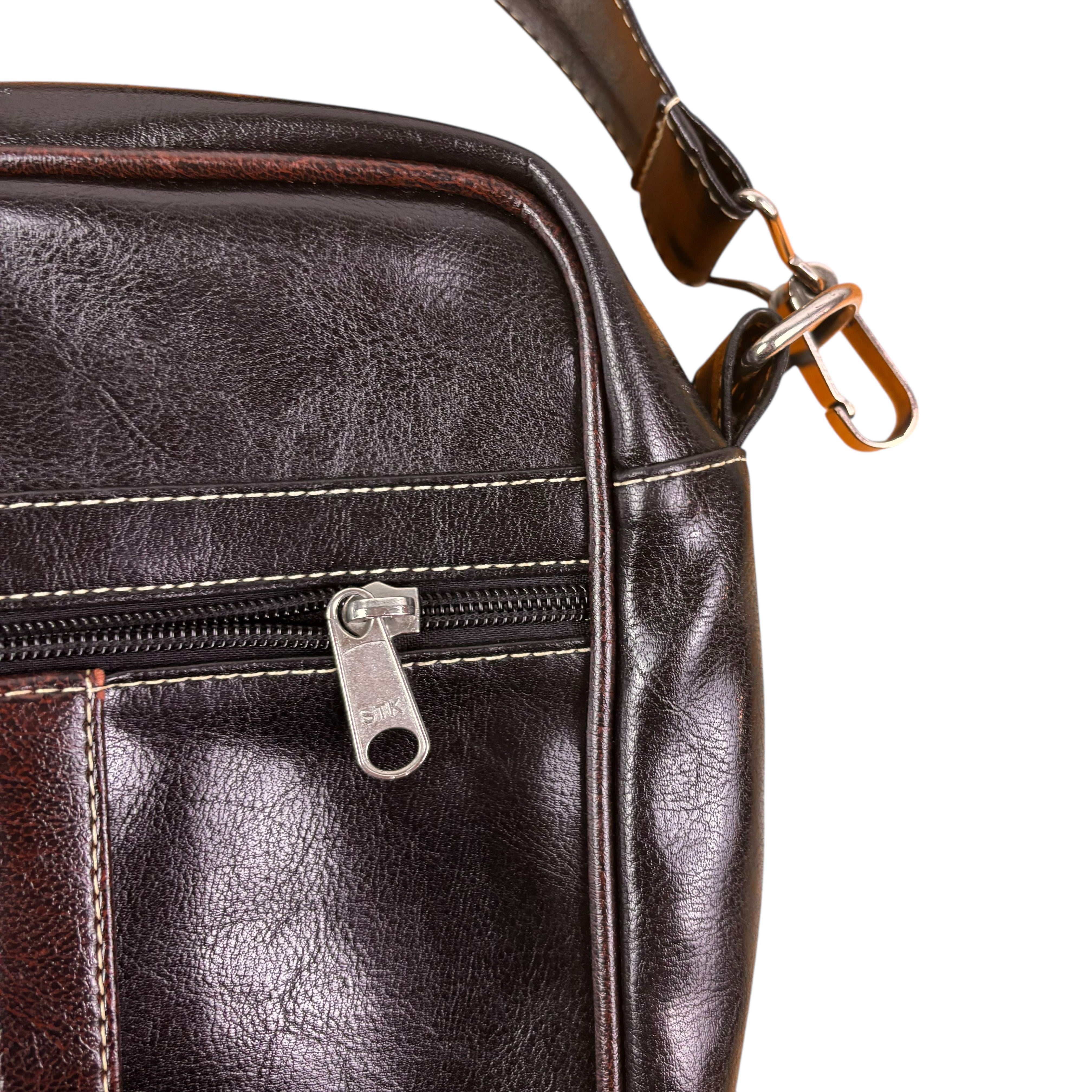 Leather Y2K Shoulder Bag (OS)