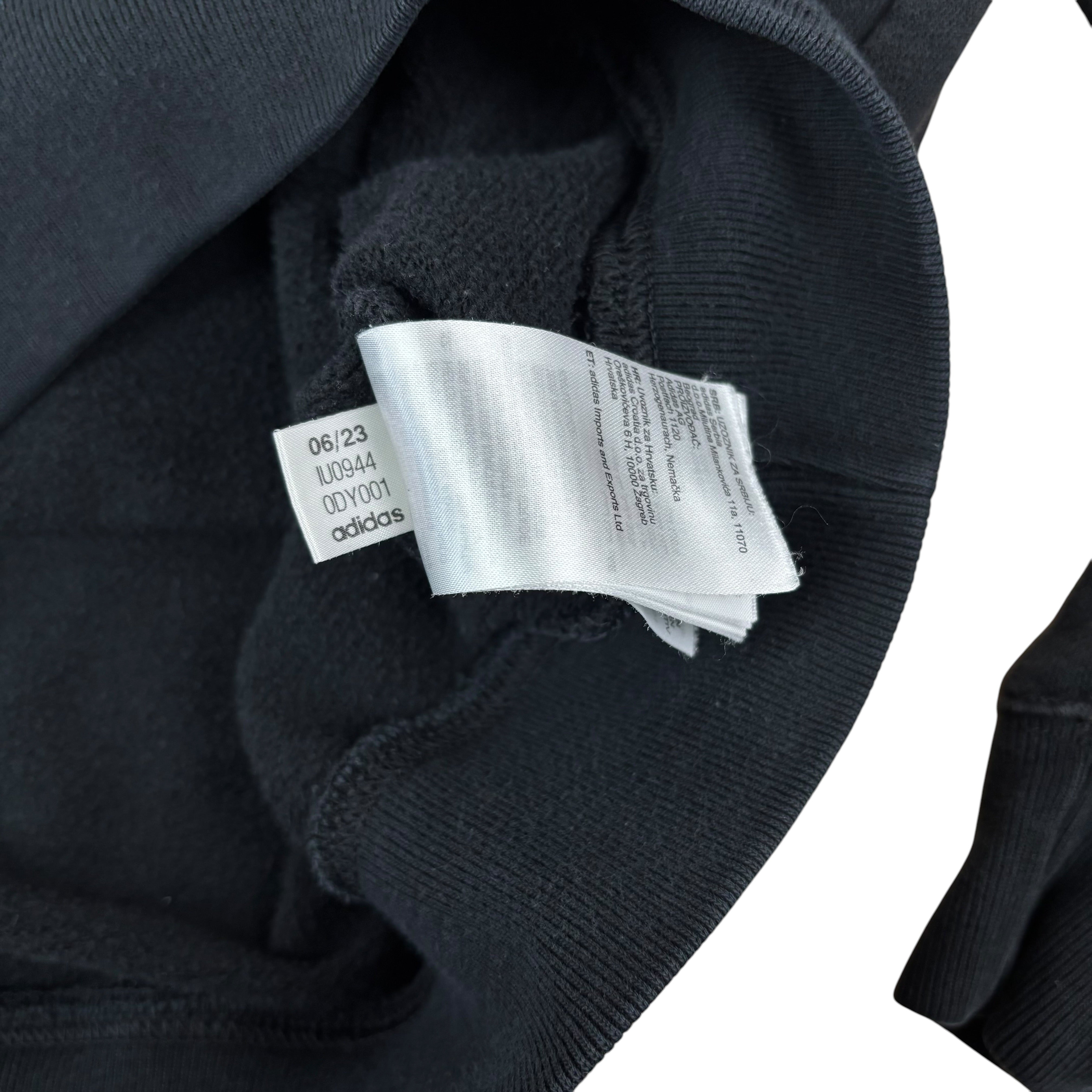 Adidas Chenille Logo Hoodie (M)