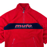 Manchester United 90s Q-Zip Fleece (S)