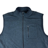 Chaps Ralph Lauren Grey Fleece Gilet (XL)