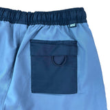 Nike Grey & Black Logo Shorts (S)
