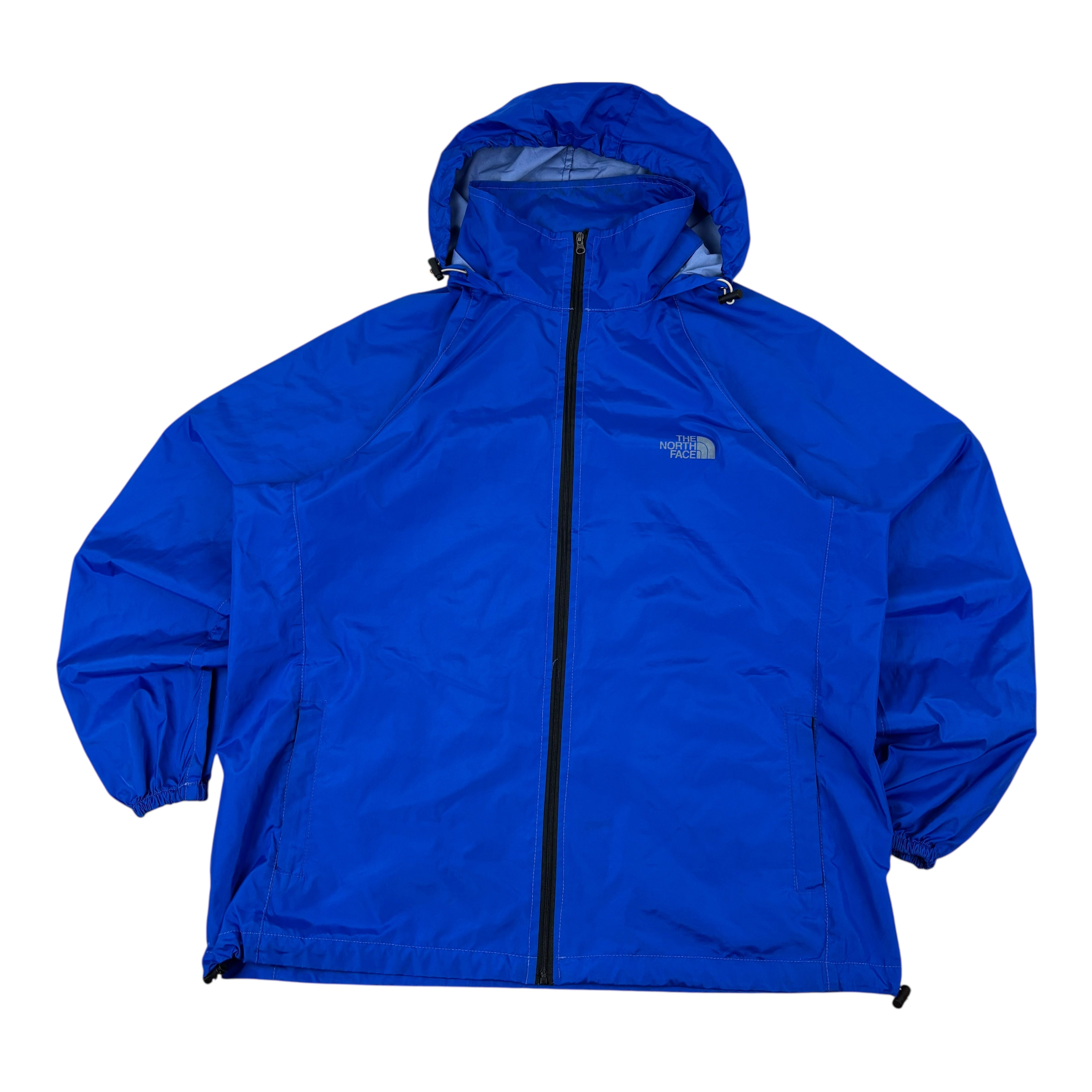The North Face Blue Windbreaker (XXL)
