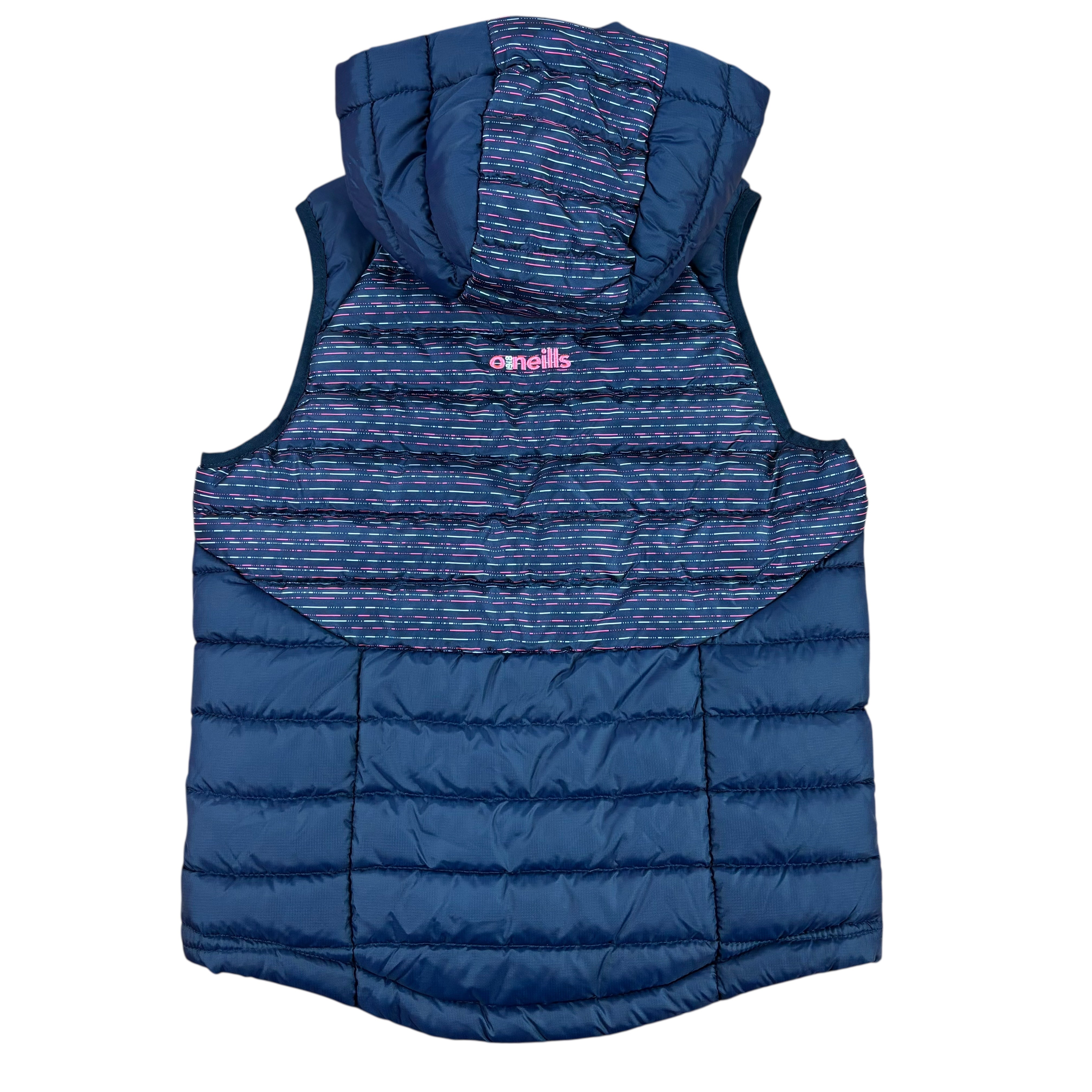 O’Neills Dublin GAA 2022/23 Puffer Gilet BNWT (5-6yrs)