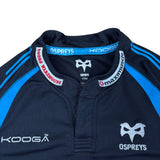 KooGa Neath-Swansea Ospreys Rugby 2011/12 Home Jersey (XS)